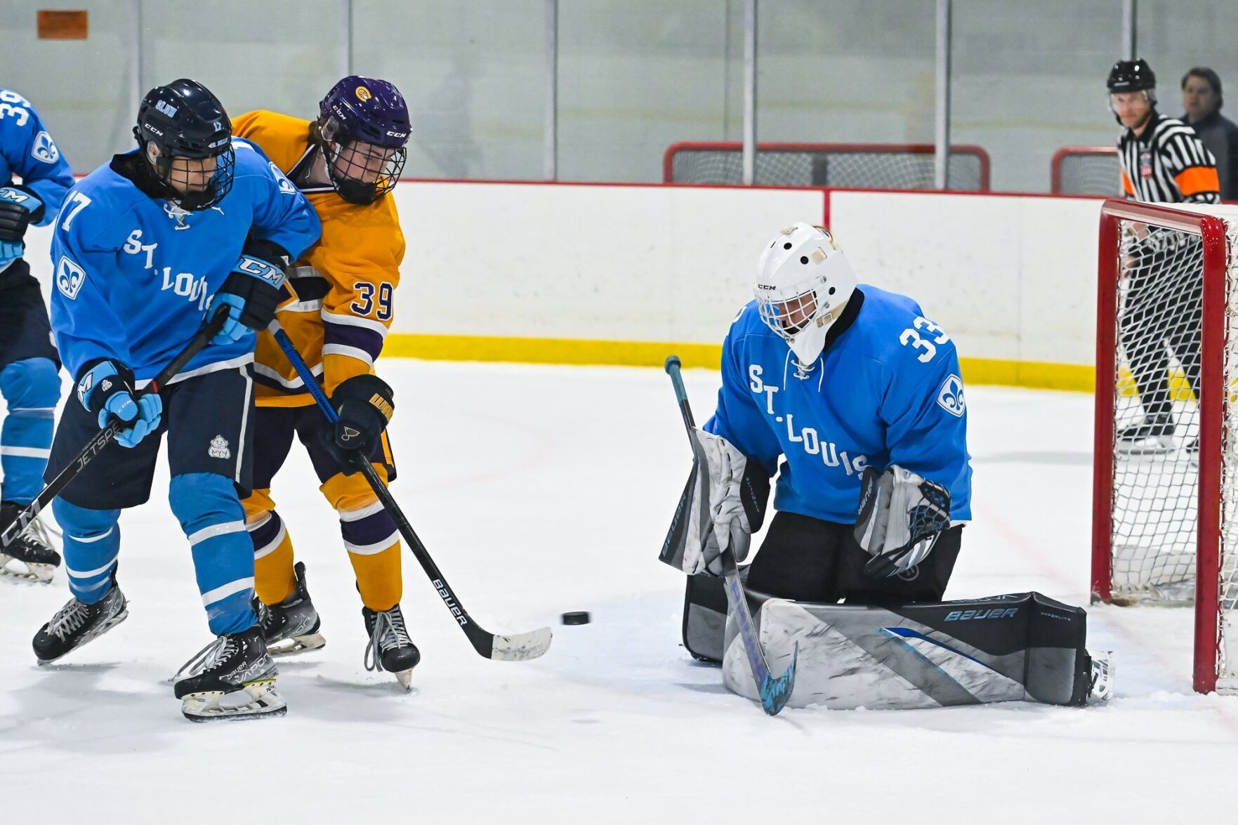 02/20/2024 - Hockey - CBC vs SLUH